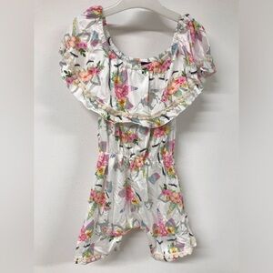 Little Girl Toddler Unicorn Easter Birthday Graduation Flower Girl Jumpsuit